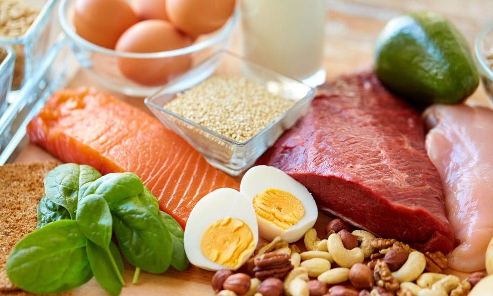 Fuentes de Proteínas Magras