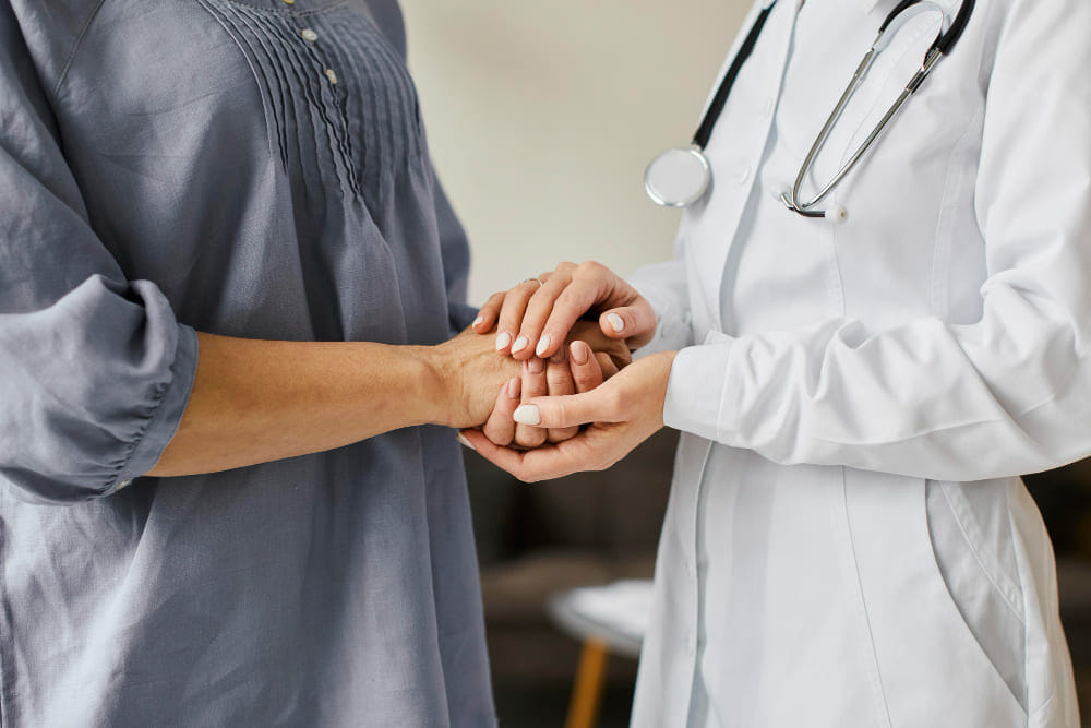 Procedimiento para una prueba de VPH