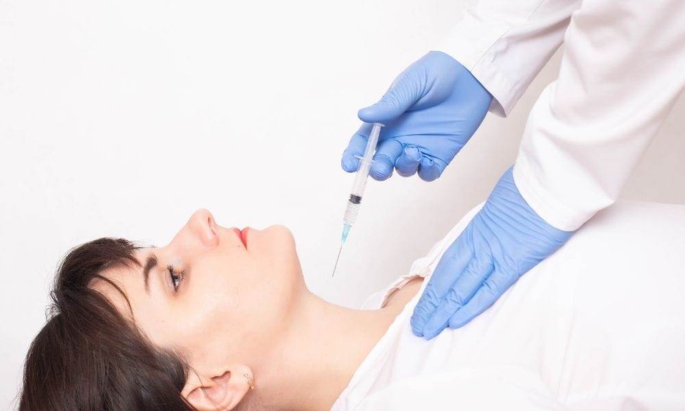 Resultados de la biopsia de ganglio cervical